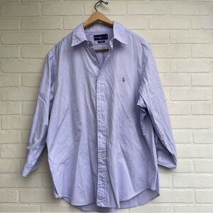 Ralph Lauren Men's light blue Button Down Shirt